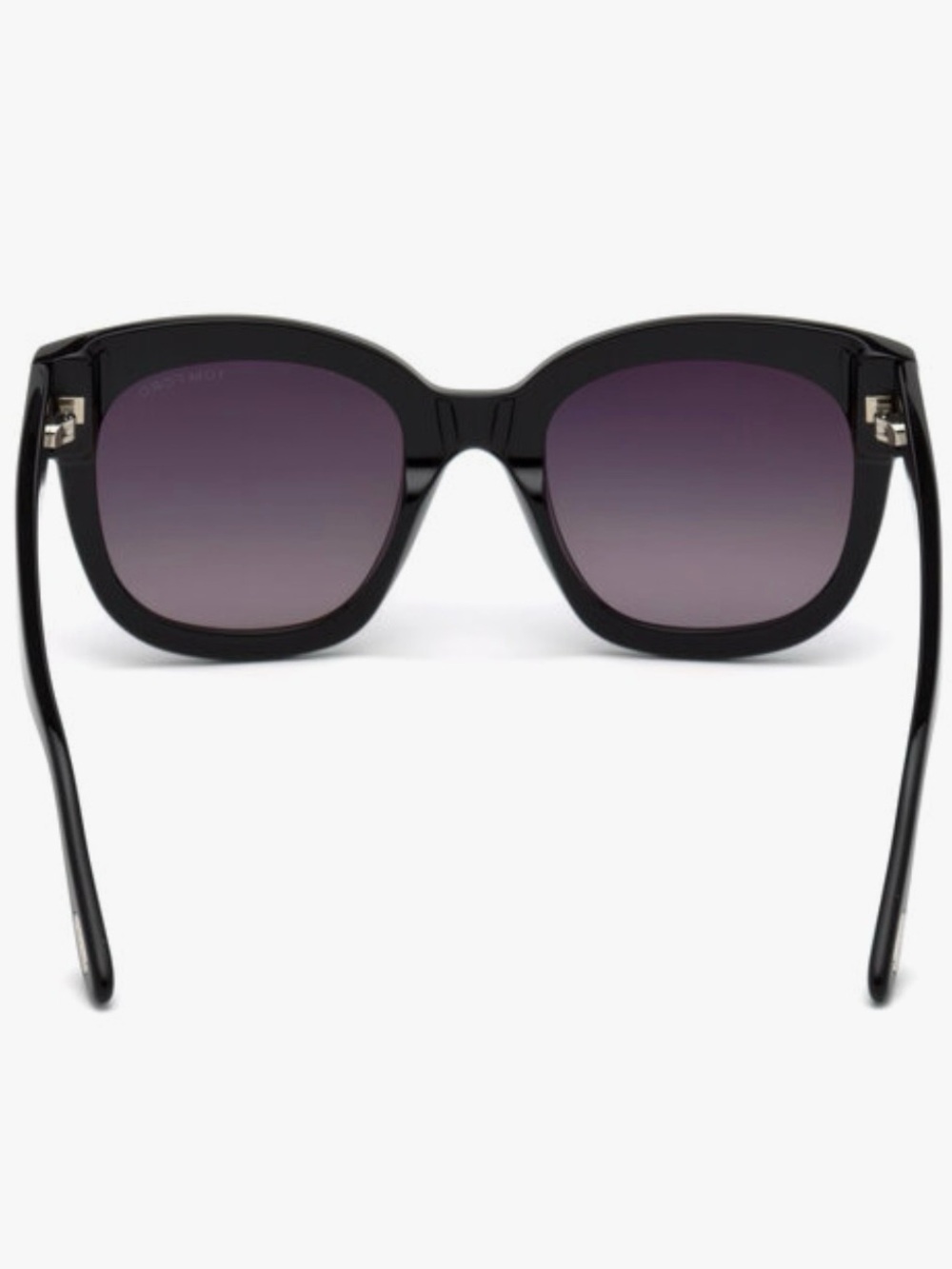 Tom Ford Beatrix-02 TF613 Polarized Square Sunglasses Black - Picture 5 of 9